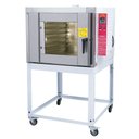 Ver imagem 1 de Forno Turbo Elétrico Monofásico 5 Assadeiras Fte150 G.paniz Forno Epóxi 220v