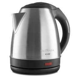 Chaleira Elétrica Britânia BCH09I 1,2L Desligamento Automático Inox 127V - 3