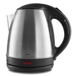 Chaleira Elétrica Britânia BCH09I 1,2L Desligamento Automático Inox 127V - 1