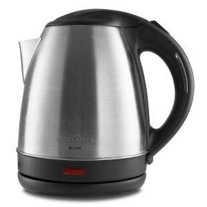 Chaleira Elétrica Britânia BCH09I 1,2L Desligamento Automático Inox 127V