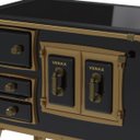 Ver imagem 5 de Fogao a Lenha N 1 Colonial Premium Preto Sd