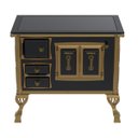 Ver imagem 2 de Fogao a Lenha N 1 Colonial Premium Preto Sd