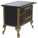 Ver imagem 7 de Fogao a Lenha N 1 Colonial Premium Preto Sd
