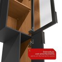 Ver mais imagens de Conjunto de Escritório Completo LED e Vidro 7 Peças 6 Portas 173CMX52,5CMX230CM Linha Liga Modulado