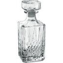 Ver imagem 4 de Kit 7 Peças Garrafa/copos Whisky Home&co Vidro 750ml/340ml Transparente