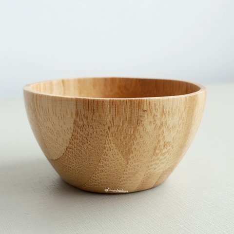 Mini Bowl de Bambu Verona 6 cm