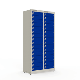 Armário de Aço Linha Bívia 32 Portas - Nk 182899 - 1
