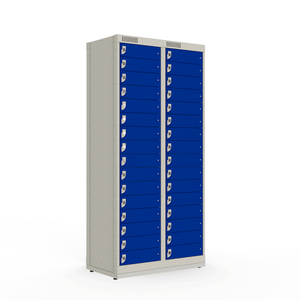 Armário de Aço Linha Bívia 32 Portas - Nk 182899