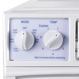 Ar Condicionado de Janela Gree 21.000 Btus/h Frio Monofásico Mecânico Cinza Claro Gjc21bm-d3nmnd2a - 3