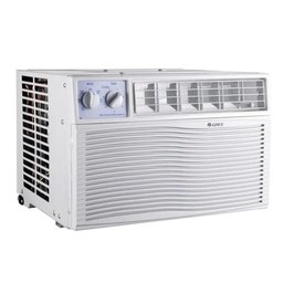 Ar Condicionado de Janela Gree 21.000 Btus/h Frio Monofásico Mecânico Cinza Claro Gjc21bm-d3nmnd2a - 1