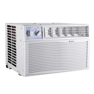 Ar Condicionado de Janela Gree 21.000 Btus/h Frio Monofásico Mecânico Cinza Claro Gjc21bm-d3nmnd2a