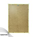 Ver imagem 3 de Kit 5 Molduras 30x45cm com Vidro para Quadros Certificados Fotos Imagem Decoração Quarto Sala Cor:br