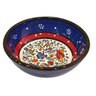 Bowl Turco Pintado de Cerâmica Azul Royal Liso 12cm (Pinturas Diversas) - 2