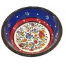 Bowl Turco Pintado de Cerâmica Azul Royal Liso 12cm (Pinturas Diversas) - 1