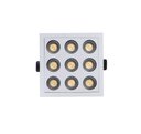 Ver imagem 1 de Spot Downlight Led de Embutir Powerus 9 Leds 18w Nordecor Branco