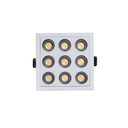 Ver imagem 1 de Spot Downlight Led de Embutir Powerus 9 Leds 18w Nordecor Branco