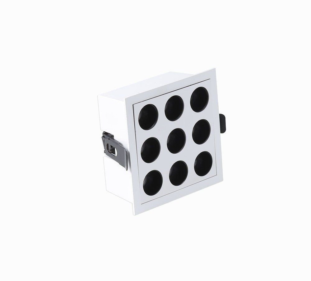 Spot Downlight Led de Embutir Powerus 9 Leds 18w Nordecor Branco - 2
