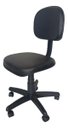 Ver imagem 4 de Cadeira de Escritório Kit 2 Secretaria Giratória Ergonômica Executiva Anatômica Rodízios Courino