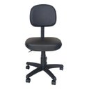 Ver imagem 3 de Cadeira de Escritório Kit 2 Secretaria Giratória Ergonômica Executiva Anatômica Rodízios Courino