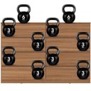 Ver imagem 4 de Cômoda Grande 8 Gavetas para Quarto Sinatra Amêndola