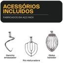 Ver imagem 4 de Batedeira Planetária BATI30 3 Velocidades Inox Rhino 27L 220V