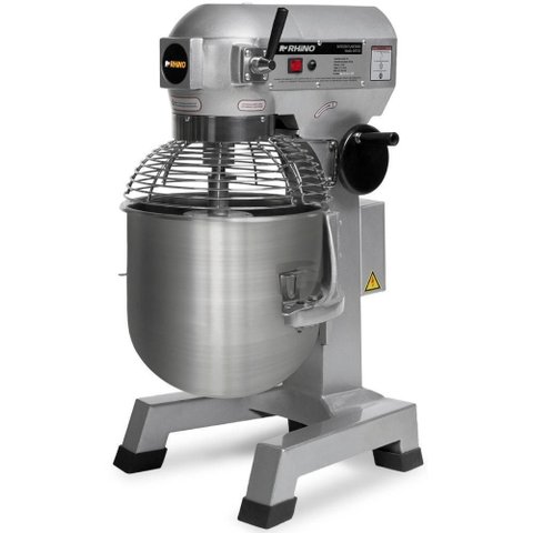 Batedeira Planetária BATI30 3 Velocidades Inox Rhino 27L 220V