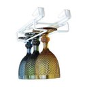 Ver imagem 2 de Porta Taças Ajustável para Armário 13245 - Aço Termoplastificado Metaltru 1316190