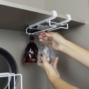 Ver imagem 3 de Porta Taças Ajustável para Armário 13245 - Aço Termoplastificado Metaltru 1316190