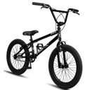 Ver imagem 1 de Bicicleta Aro 20 Bmx Pro-x Infantil Série 1 Aro Aero Freio V-brake - Preto+branco