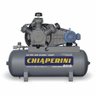 Compressor de Ar Alta Pressão Duo Trifásico Fechado Contínuo 10HP 425L 024904 Chiaperini - 1