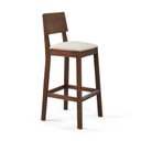 Ver imagem 1 de Banqueta Gourmet Castanho Canela - Datelli Design