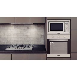 Forno Elétrico de Embutir Tramontina Inox Basic 60 F4 em Aço Inox 4 Funções 71 L - 2