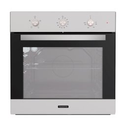 Forno Elétrico de Embutir Tramontina Inox Basic 60 F4 em Aço Inox 4 Funções 71 L - 1