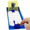 Ver imagem 7 de Tabuleiro Hockey Gelo Jogo Mesa Infantil Futebol Dedo Goleiro Criancas Adulto