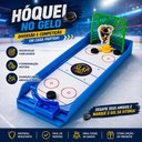 Ver imagem 1 de Tabuleiro Hockey Gelo Jogo Mesa Infantil Futebol Dedo Goleiro Criancas Adulto
