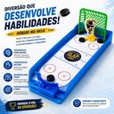 Ver imagem 4 de Tabuleiro Hockey Gelo Jogo Mesa Infantil Futebol Dedo Goleiro Criancas Adulto