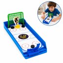 Ver imagem 5 de Tabuleiro Hockey Gelo Jogo Mesa Infantil Futebol Dedo Goleiro Criancas Adulto