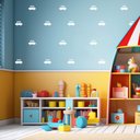 Ver imagem 1 de Kit 50 Adesivos Carrinhos Decoração Carros Parede Infantil Quarto Menino
