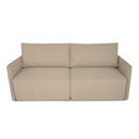 Ver imagem 4 de Sofá para Sala de Estar Retrátil 198cm X 85cm Tecido Safira Paris Bege