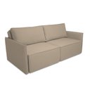 Ver imagem 5 de Sofá para Sala de Estar Retrátil 198cm x 85cm Tecido Safira Paris Bege