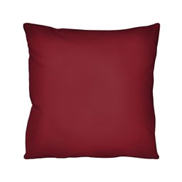 Capa de Almofada Decorativa Vermelha Natal 100% Algodão para Sofá - 43x43cm - 1