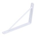 Ver imagem 1 de Kit 12 Suporte Mão Francesa Metal Branco 30cm – Overtime