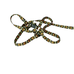 Conjunto Peitoral Ajustável RBPet com Guia - Cães de Mini Porte - 1