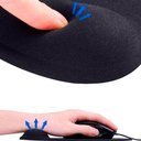 Ver imagem 2 de Mousepad Ergonômico Comfort Marinho Reliza