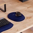 Ver imagem 3 de Mousepad Ergonômico Comfort Marinho Reliza