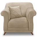 Ver imagem 6 de Kit 2 Poltronas Decorativas Retro Polo Suede 1101 Ezz 1101