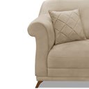 Ver imagem 7 de Kit 2 Poltronas Decorativas Retro Polo Suede 1101 Ezz 1101
