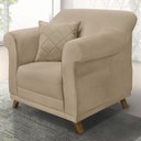 Ver imagem 2 de Kit 2 Poltronas Decorativas Retro Polo Suede 1101 Ezz 1101