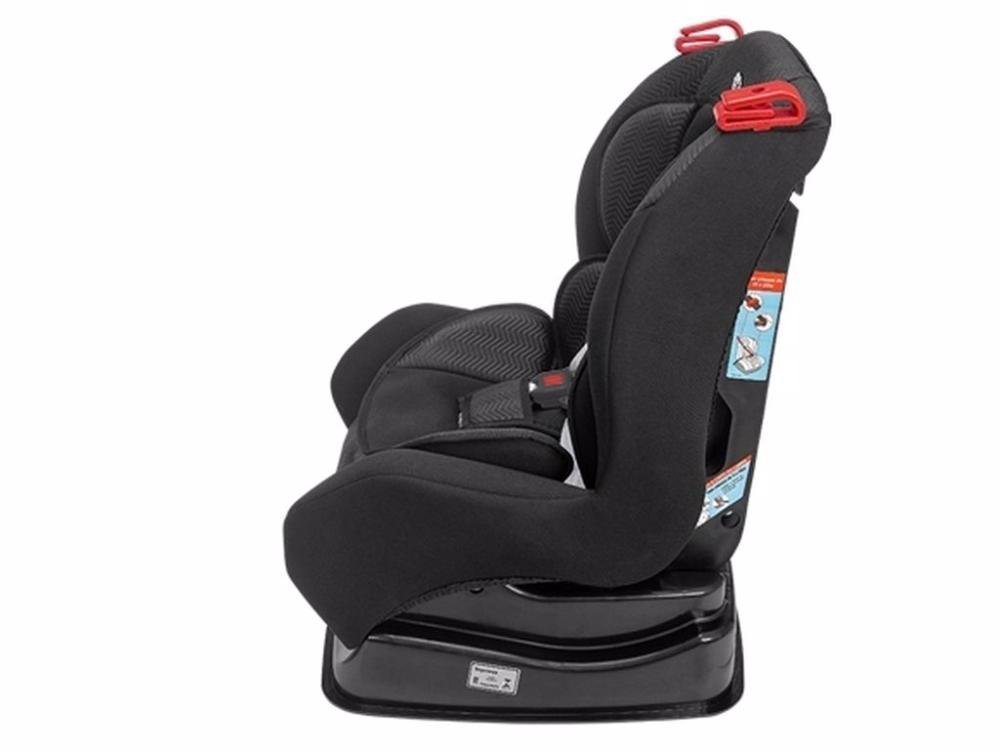 Cadeirinha de Carro Atlantis Black AB Tutti Baby Preto - 4