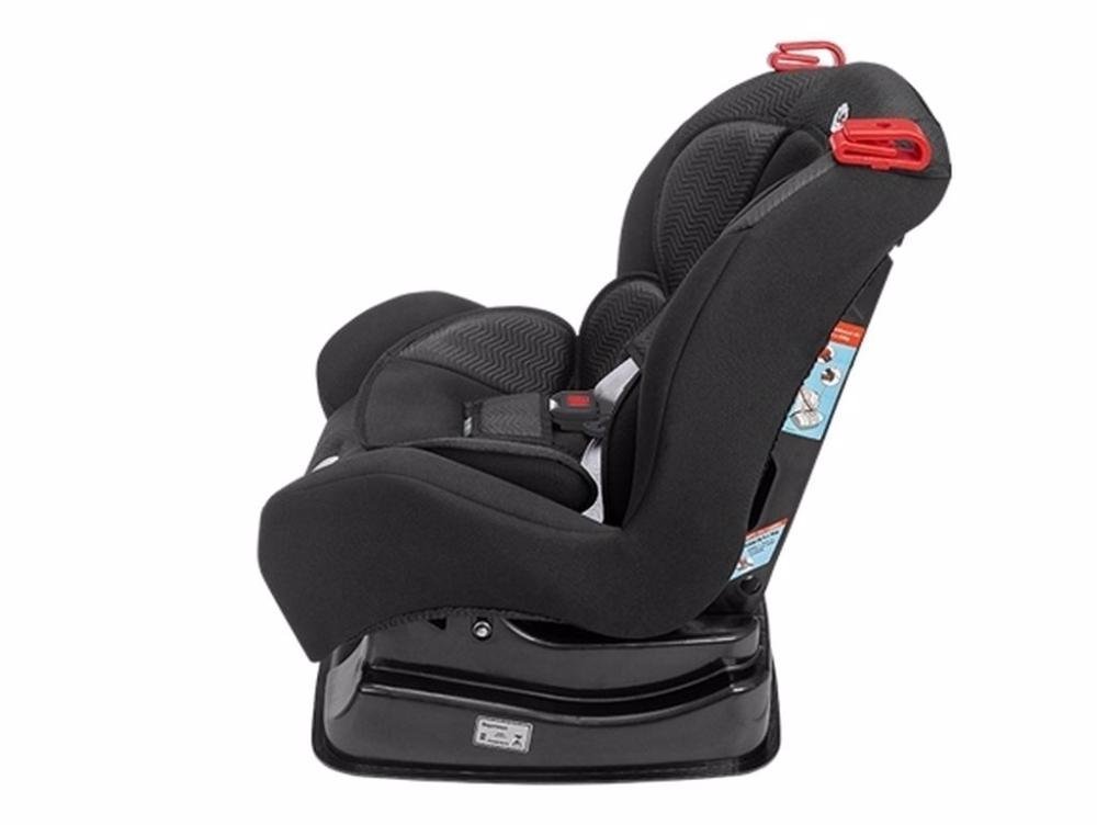 Cadeirinha de Carro Atlantis Black AB Tutti Baby Preto - 5